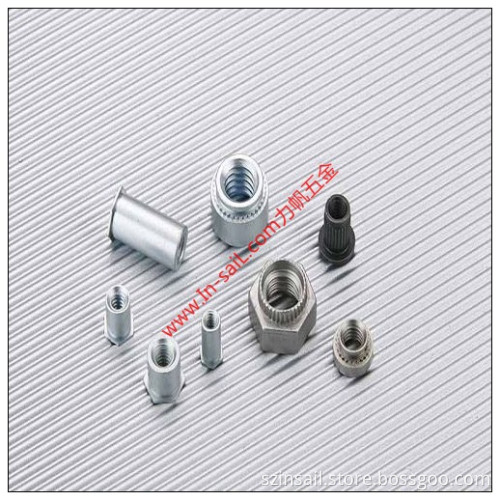 Tube Nuts, Weld Nuts, Handle Nuts